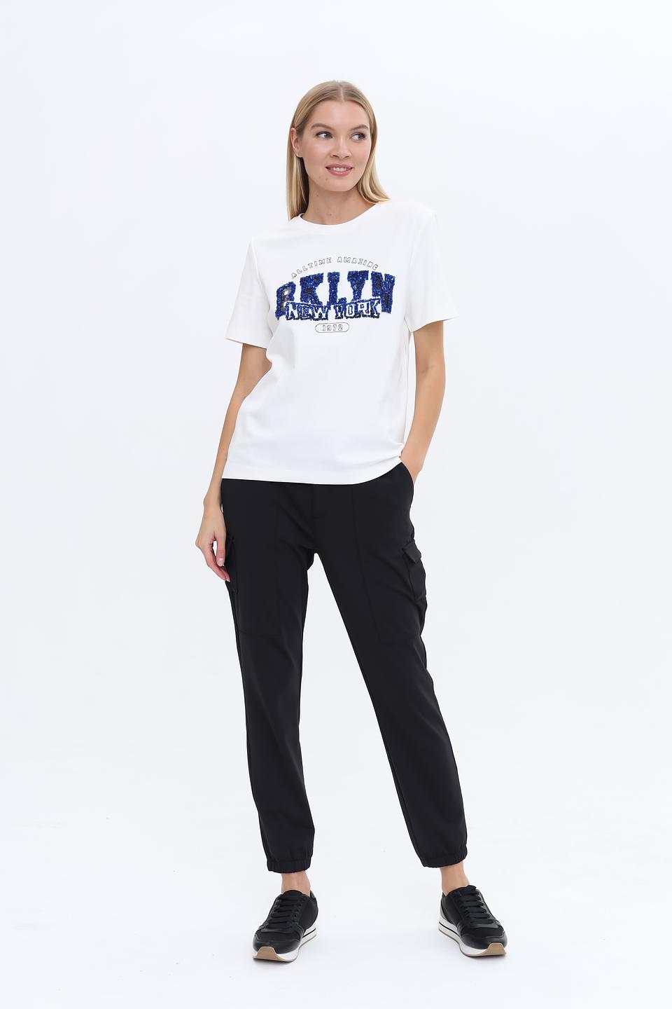 Футболка Oui Brooklyn белый