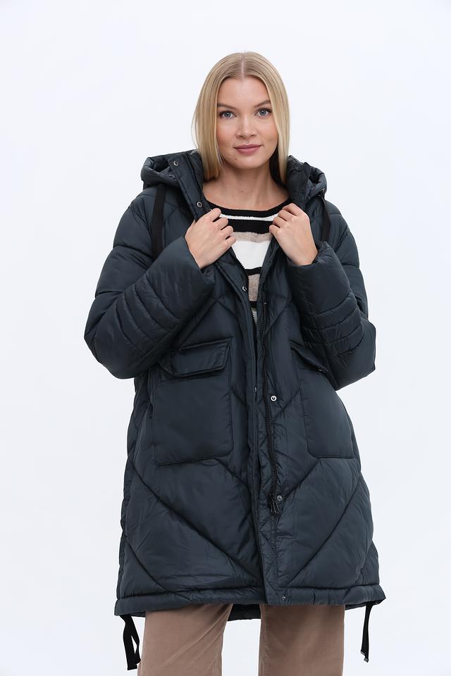 Куртка Gerry Weber стеганая тёмно-синяя