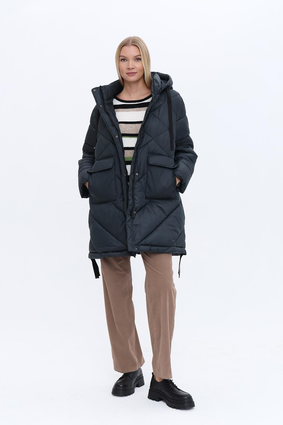 Куртка Gerry Weber стеганая тёмно-синяя