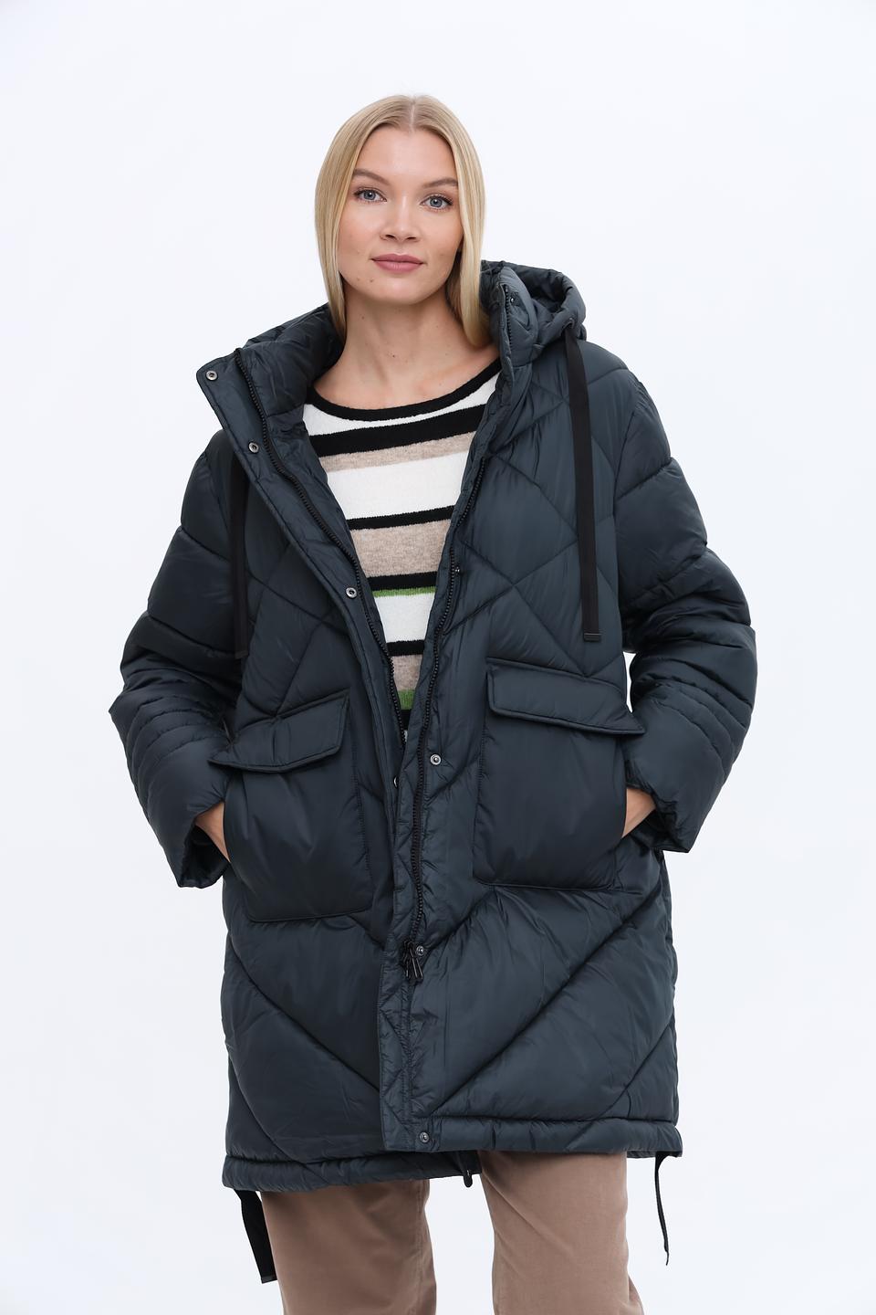 Куртка Gerry Weber стеганая тёмно-синяя