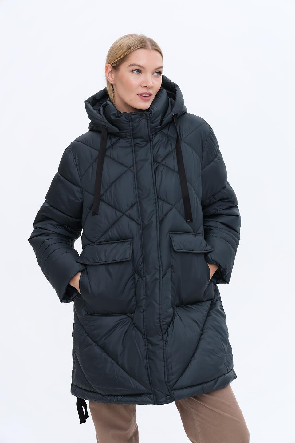 Куртка Gerry Weber стеганая тёмно-синяя