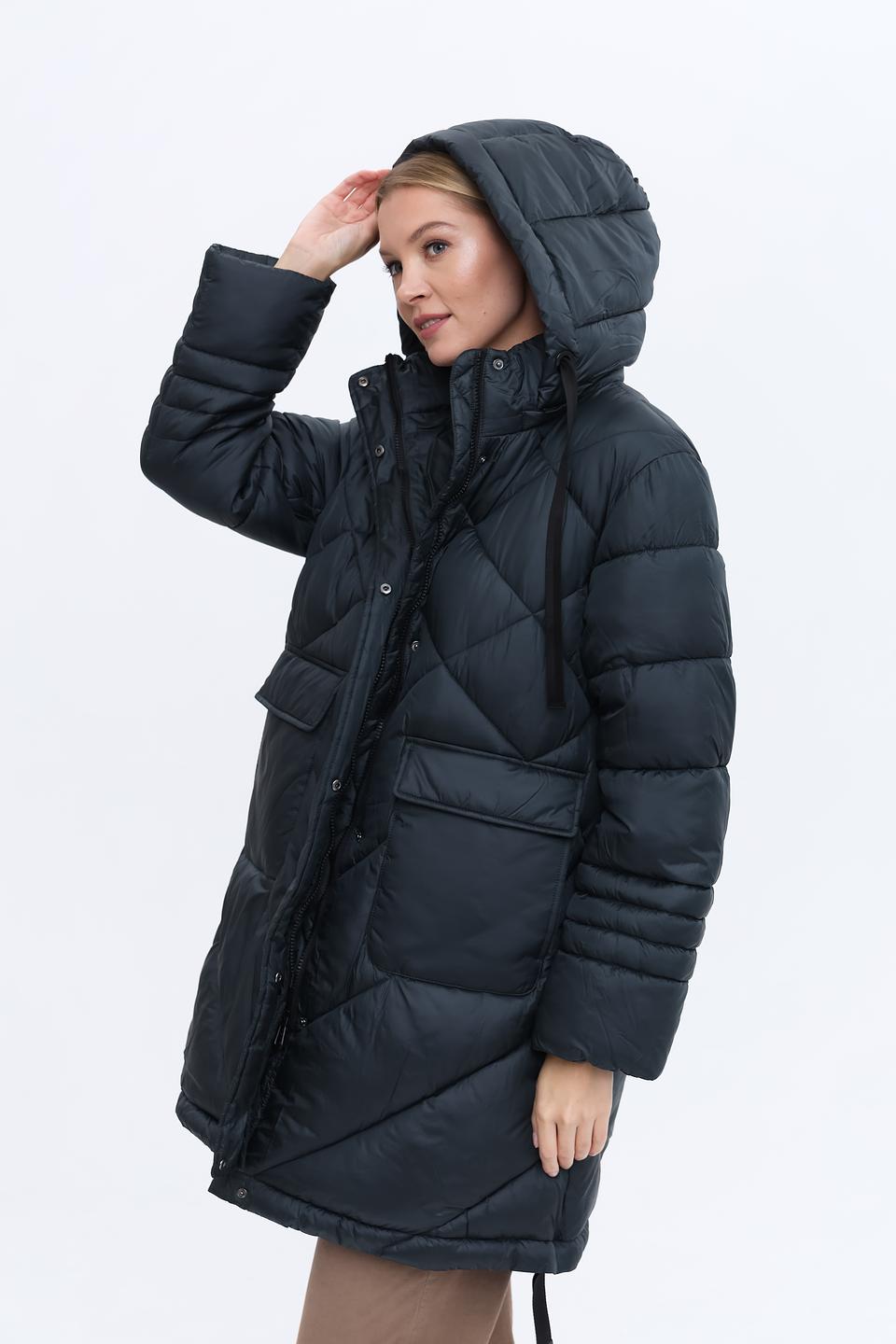 Куртка Gerry Weber стеганая тёмно-синяя