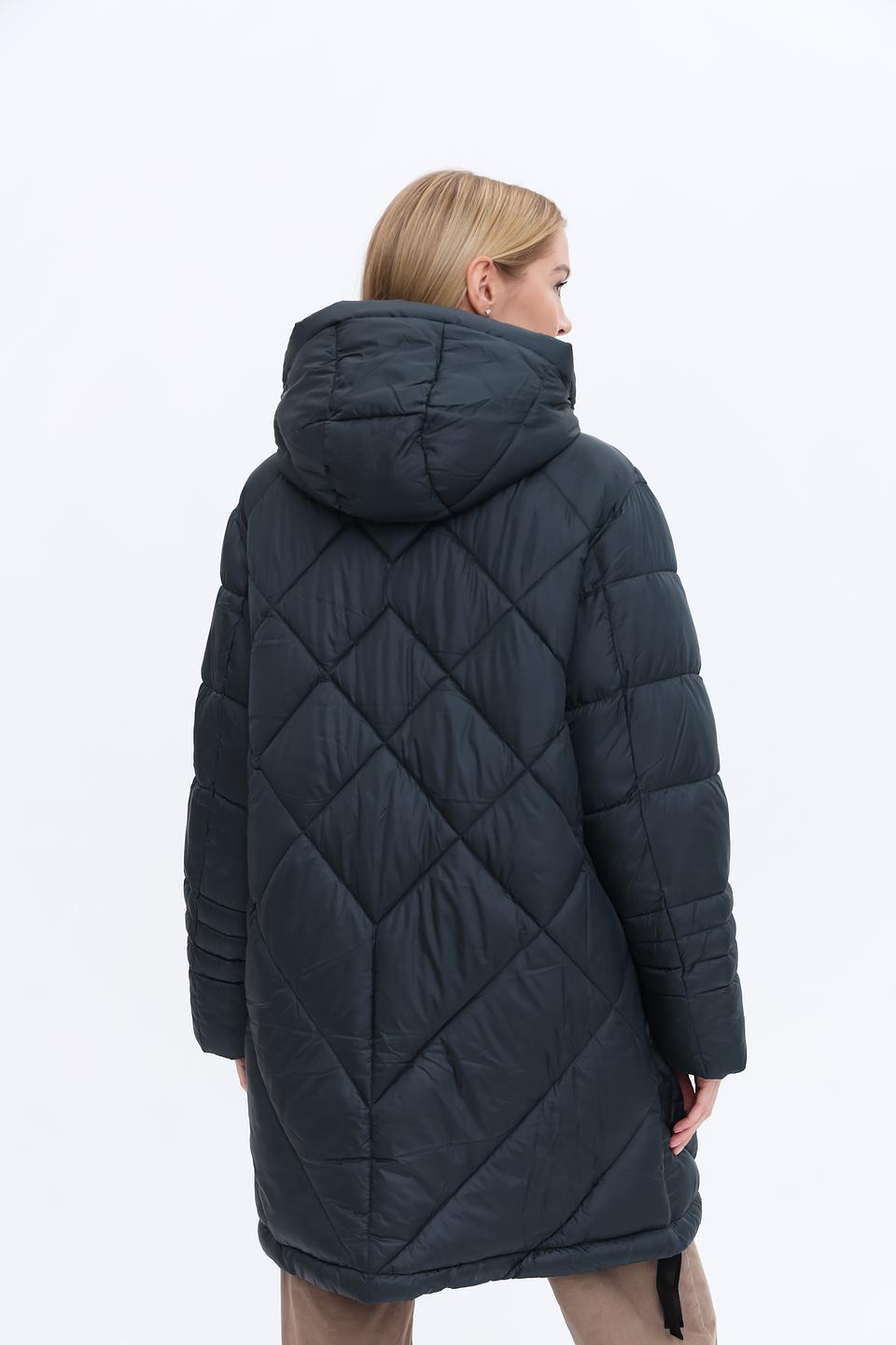 Куртка Gerry Weber стеганая тёмно-синяя