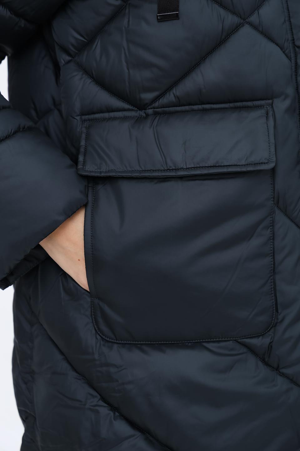 Куртка Gerry Weber стеганая тёмно-синяя