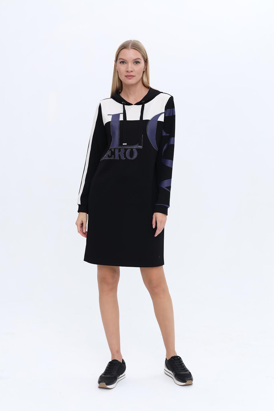 Платье Monari с логотипом