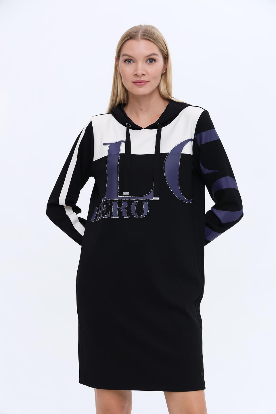 Платье Monari с логотипом