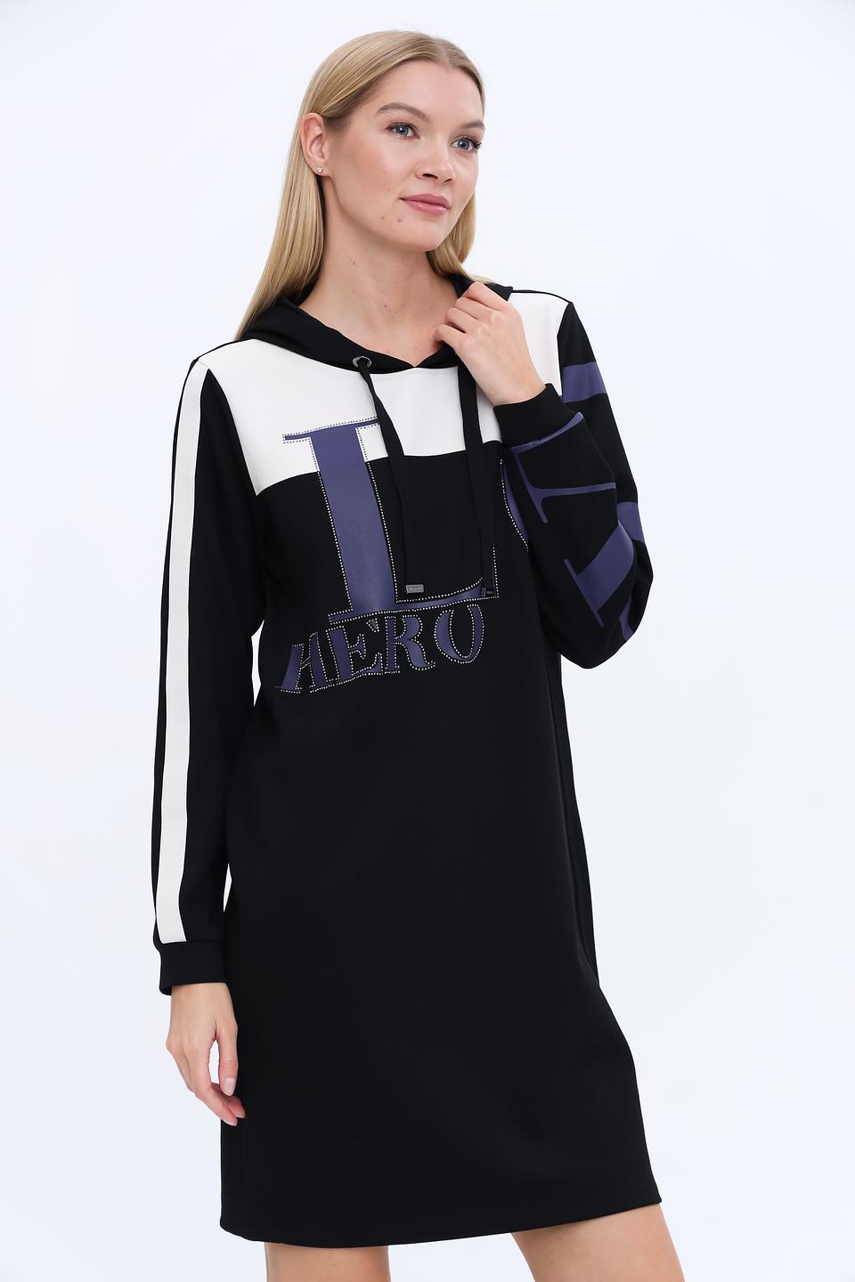 Платье Monari с логотипом