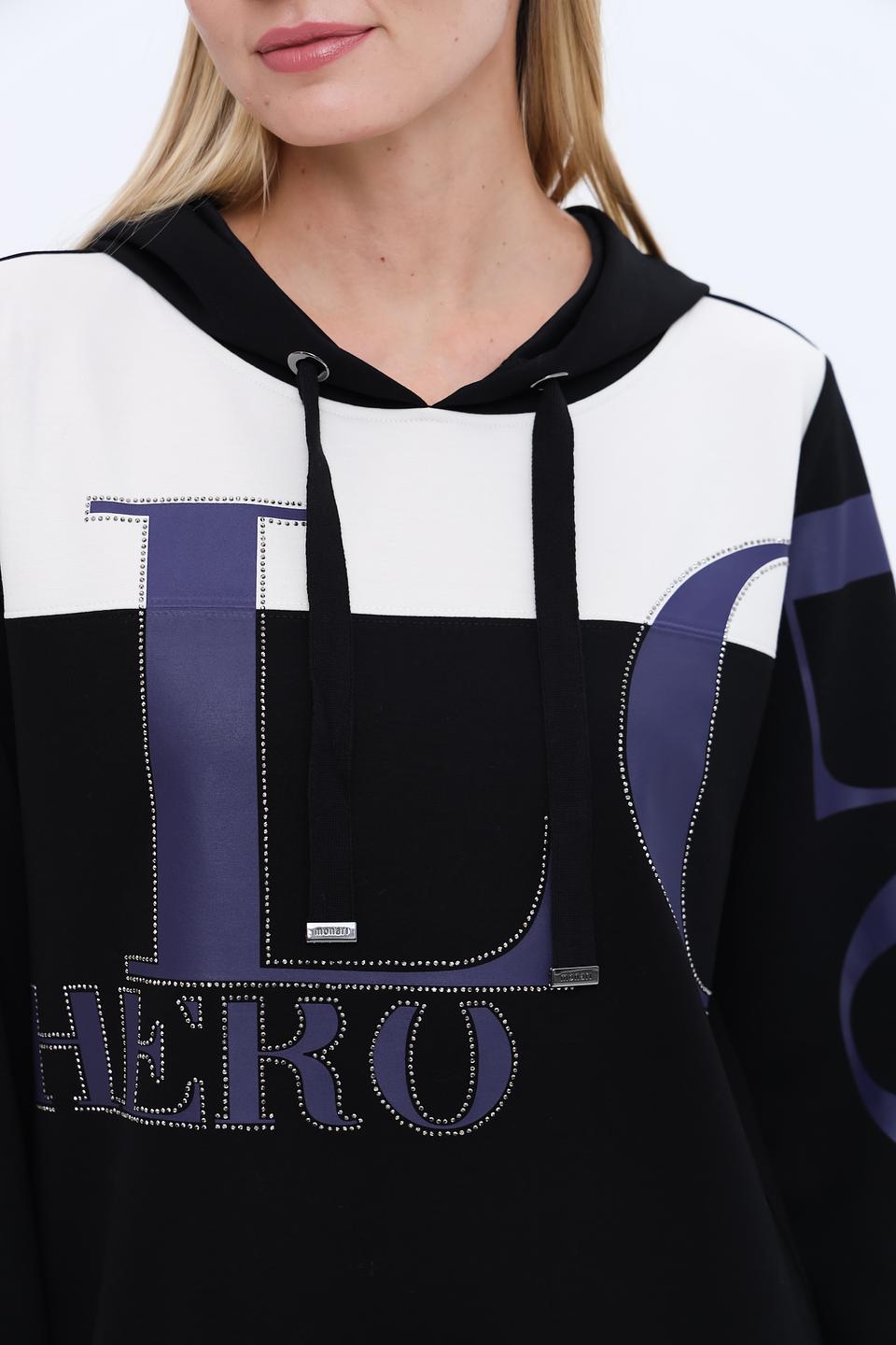 Платье Monari с логотипом