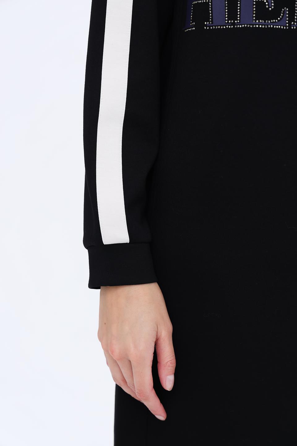 Платье Monari с логотипом