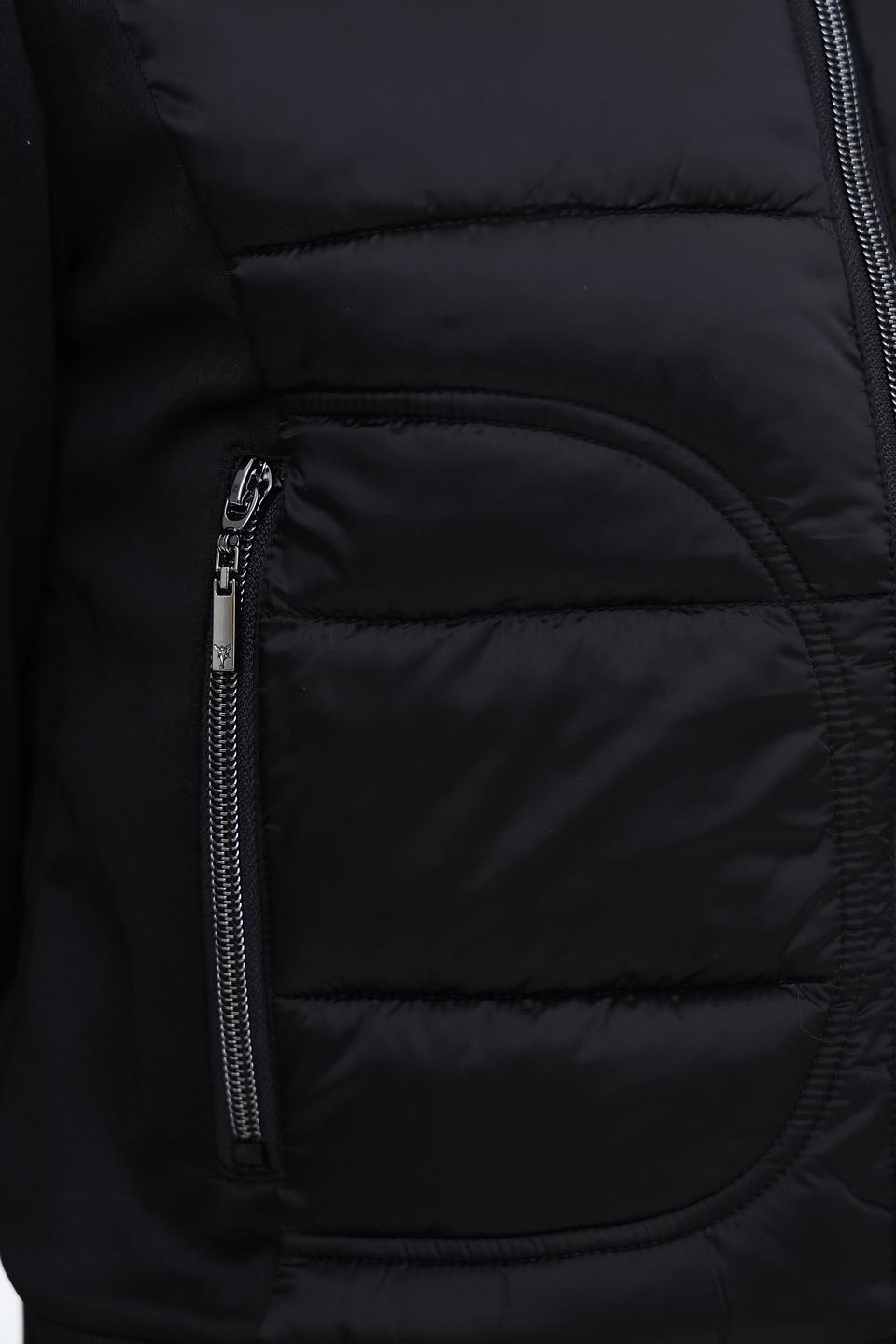 Жакет Monari чёрный стеганый