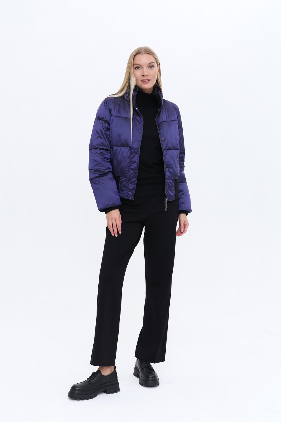 Куртка Monari стеганая синяя