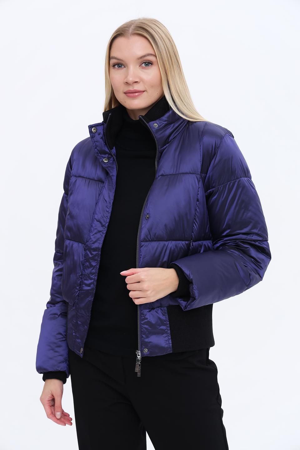Куртка Monari стеганая синяя
