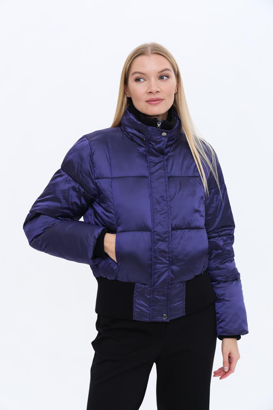 Куртка Monari стеганая синяя