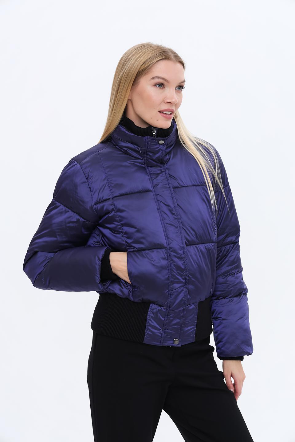 Куртка Monari стеганая синяя