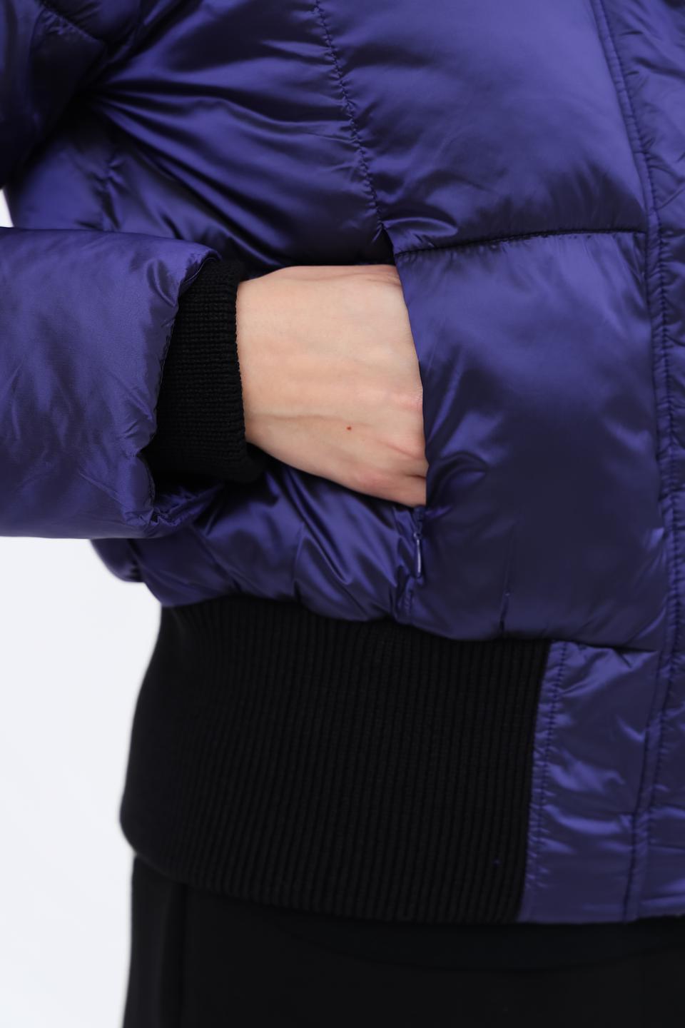 Куртка Monari стеганая синяя