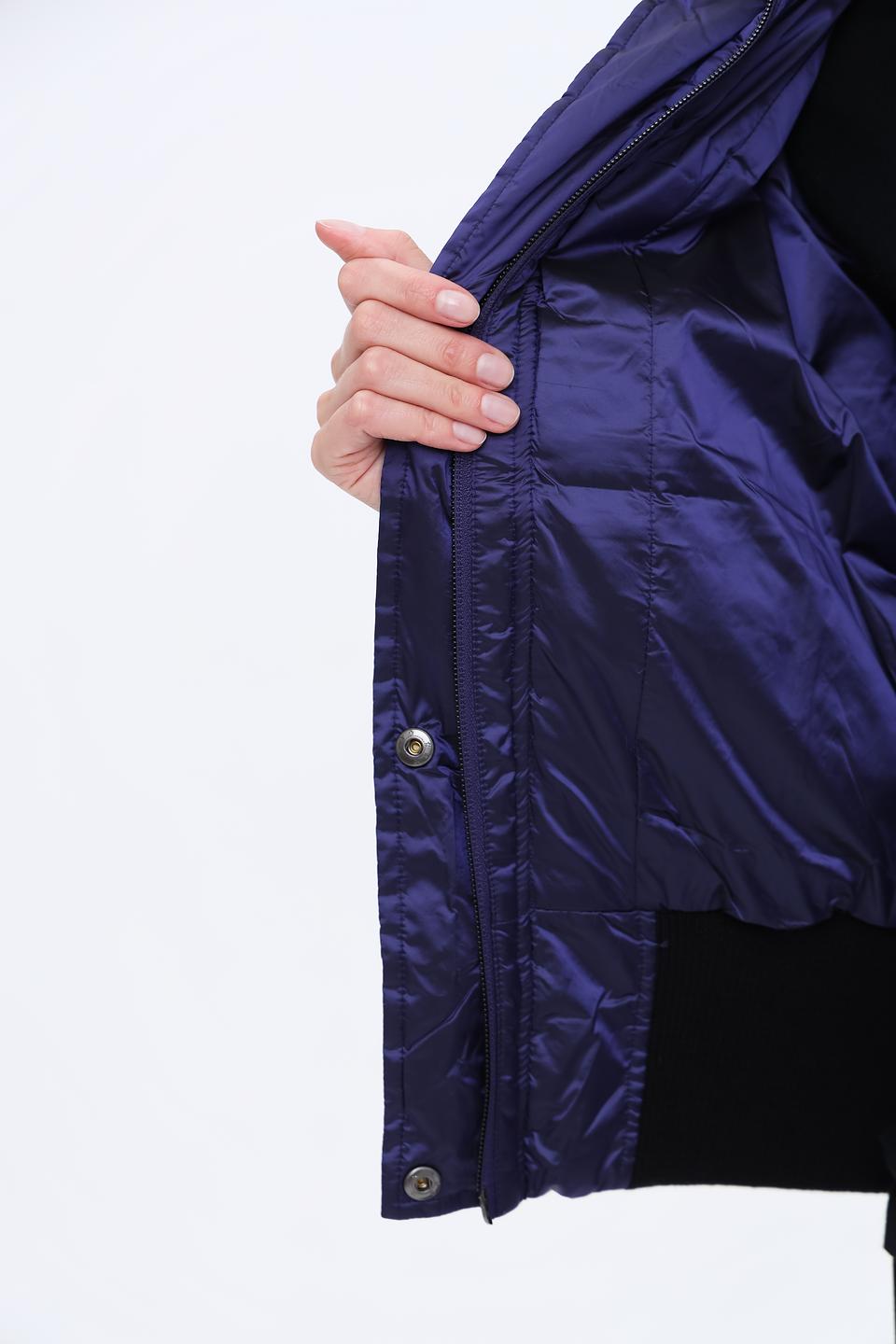 Куртка Monari стеганая синяя