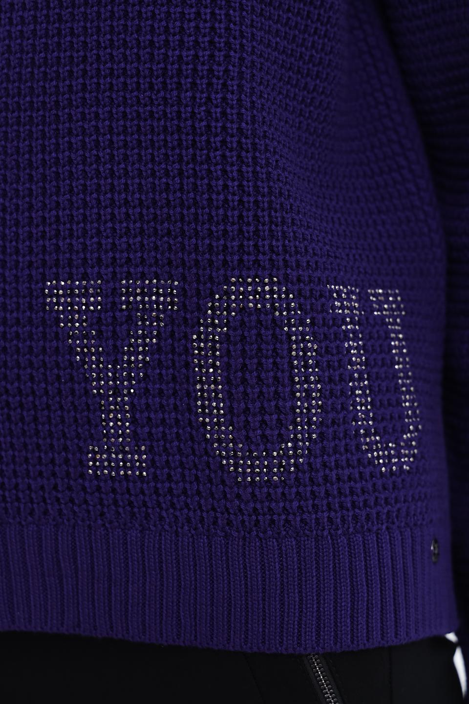 Пуловер Monari с надписью YOU