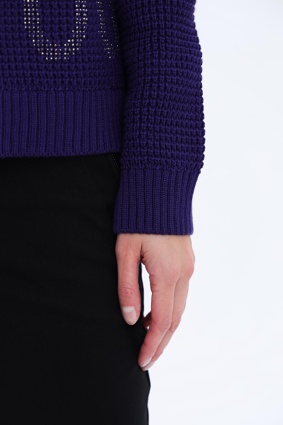 Пуловер Monari с надписью YOU