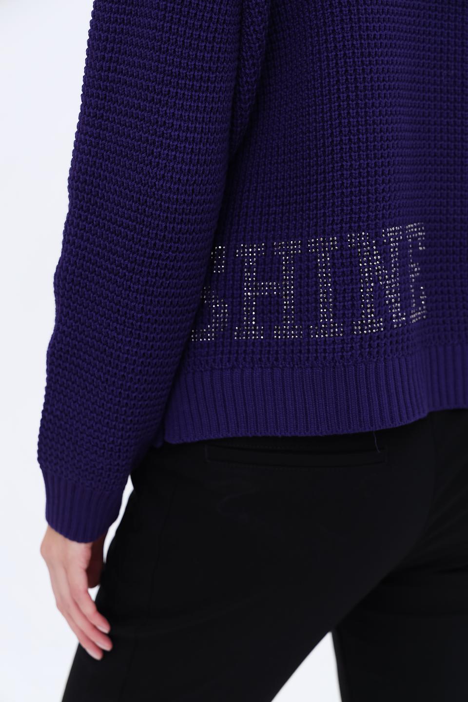 Пуловер Monari с надписью YOU