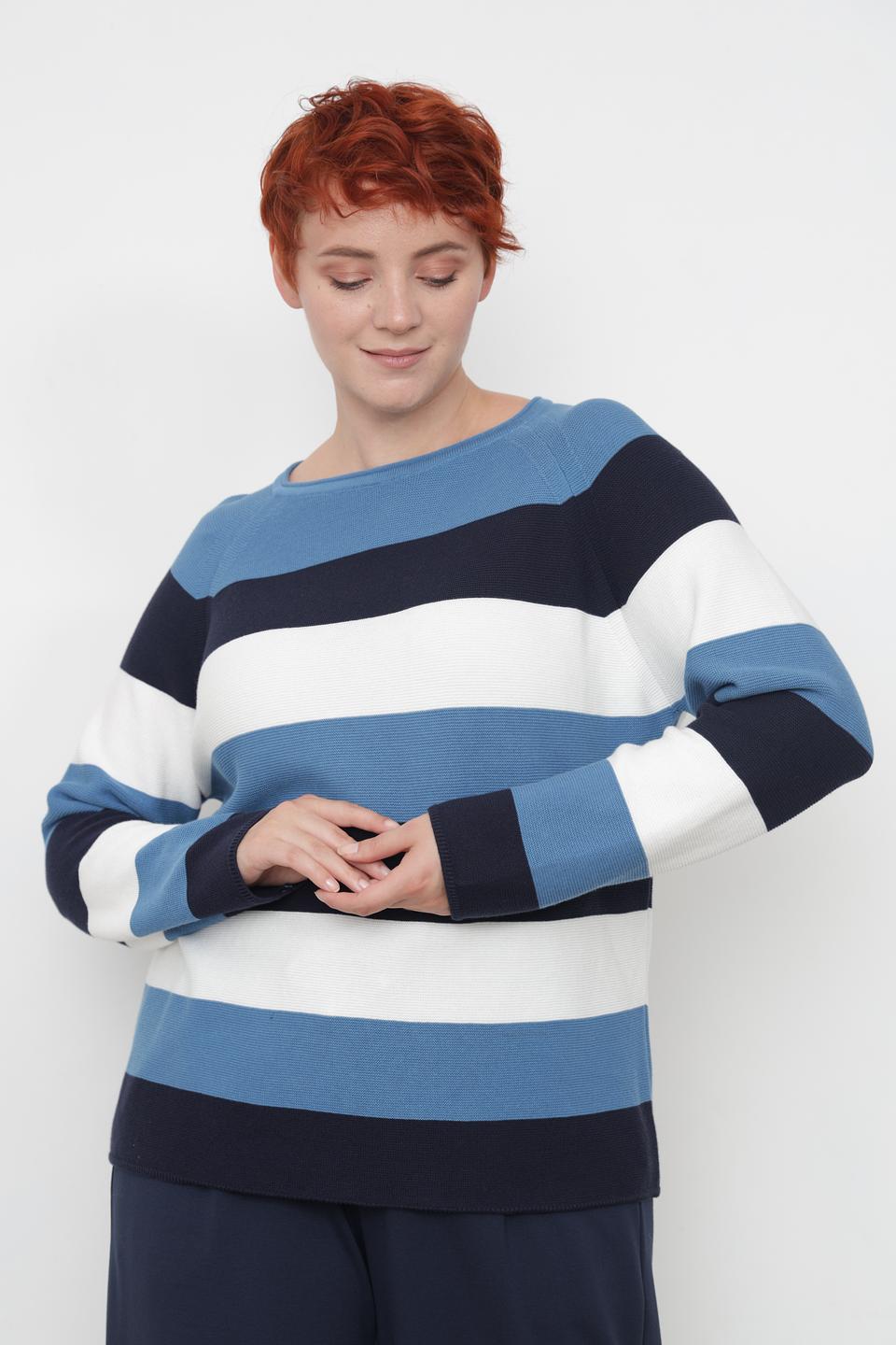 Пуловер Via Appia в полоску