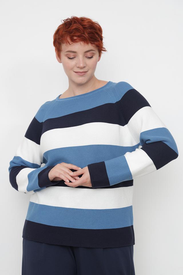 Пуловер Via Appia в полоску