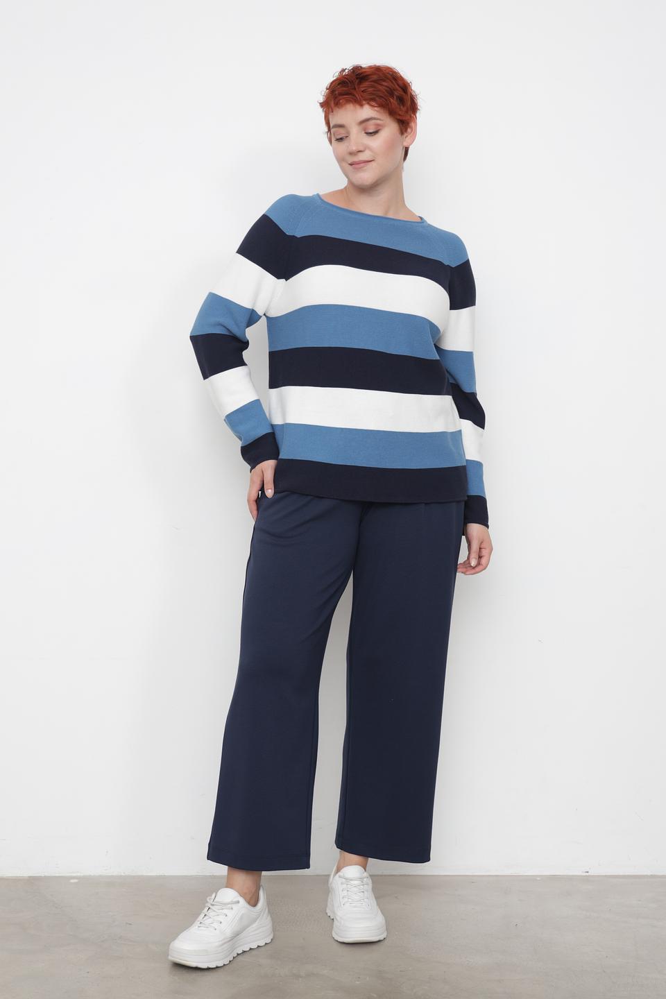 Пуловер Via Appia в полоску