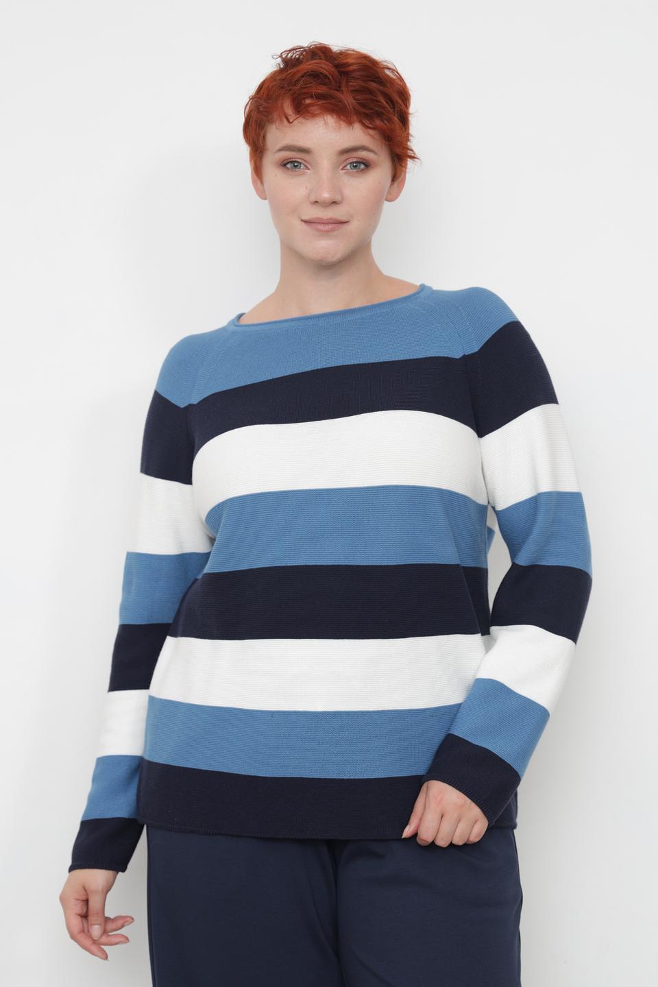 Пуловер Via Appia в полоску