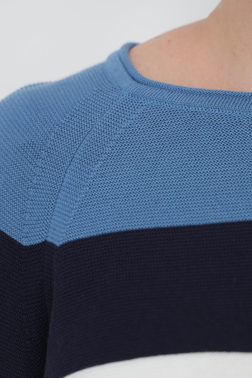 Пуловер Via Appia в полоску