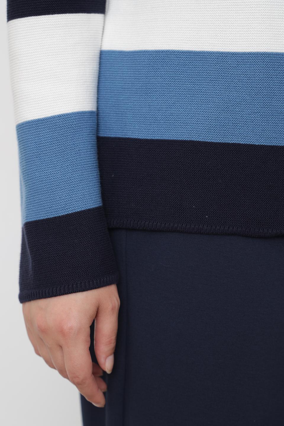 Пуловер Via Appia в полоску