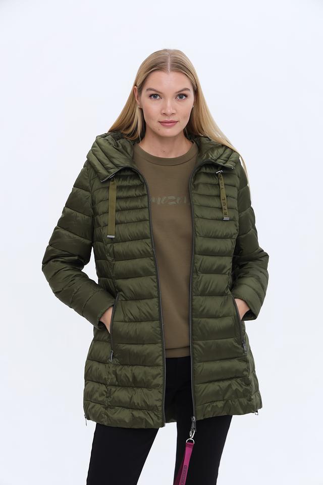 Куртка Lebek стеганая хаки