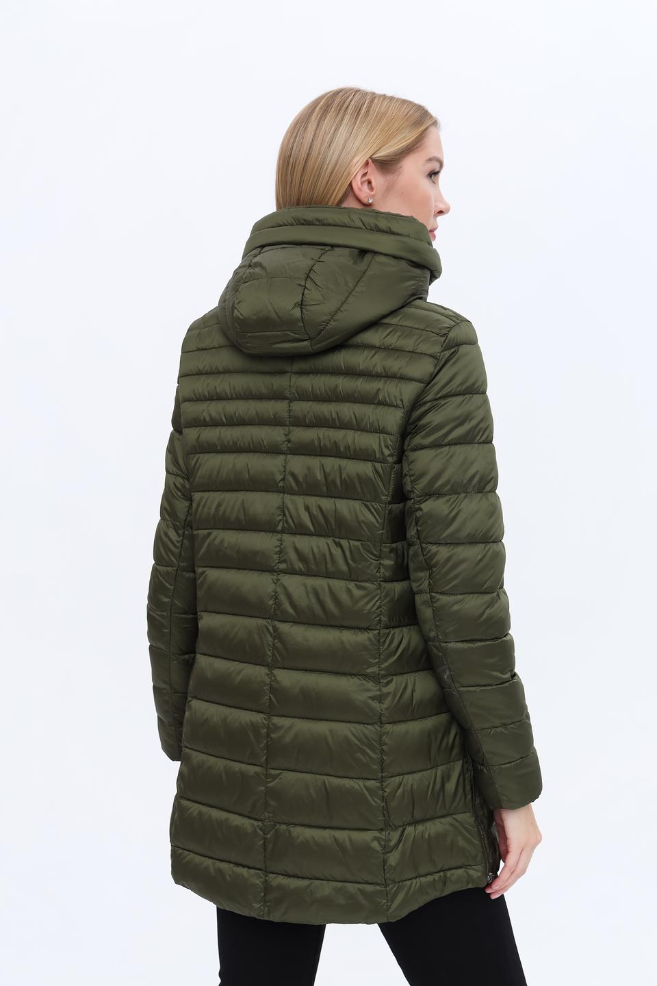 Куртка Lebek стеганая хаки