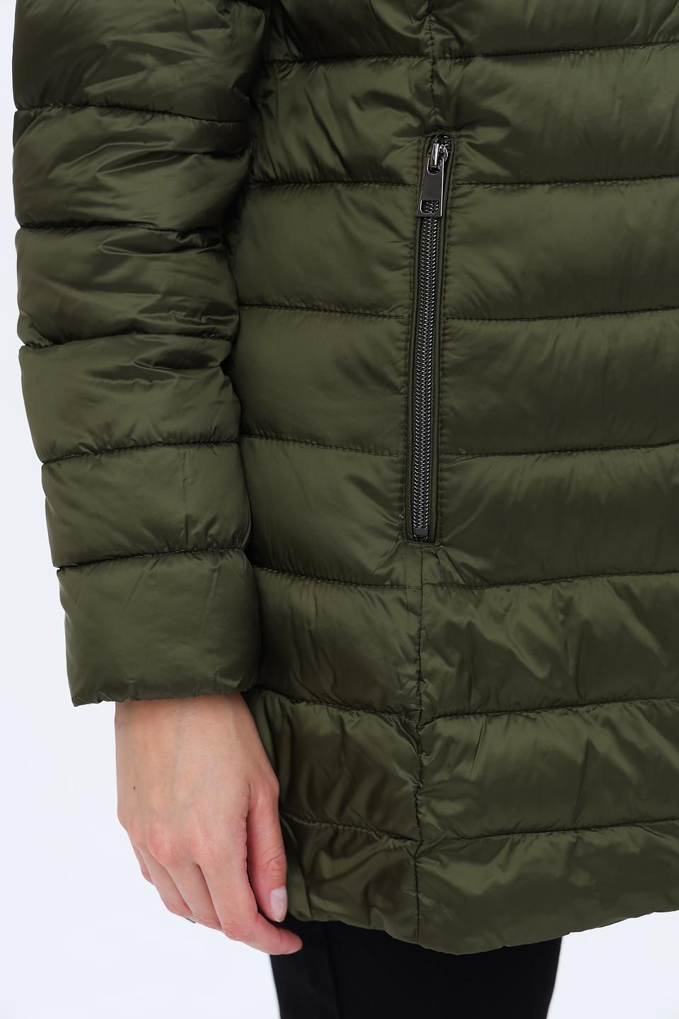 Куртка Lebek стеганая хаки