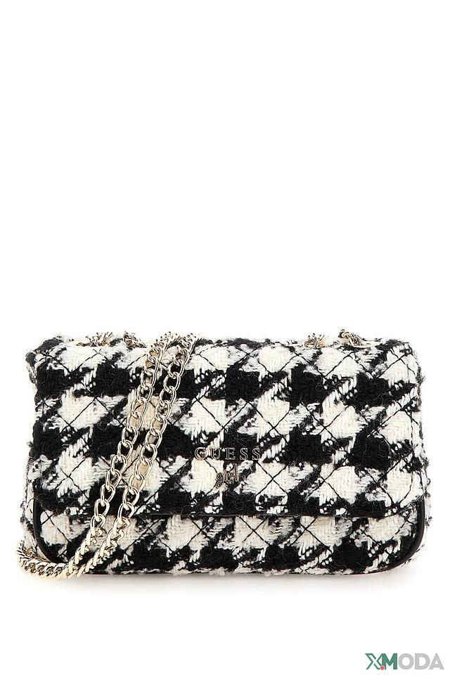 Guess сумка детская в клетку