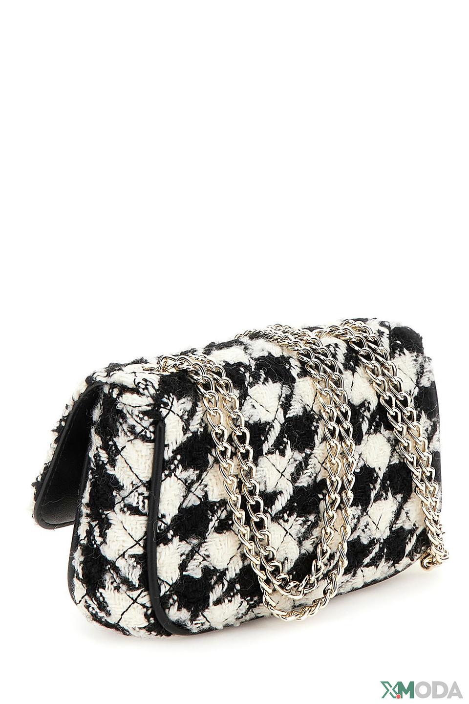 Guess сумка детская в клетку