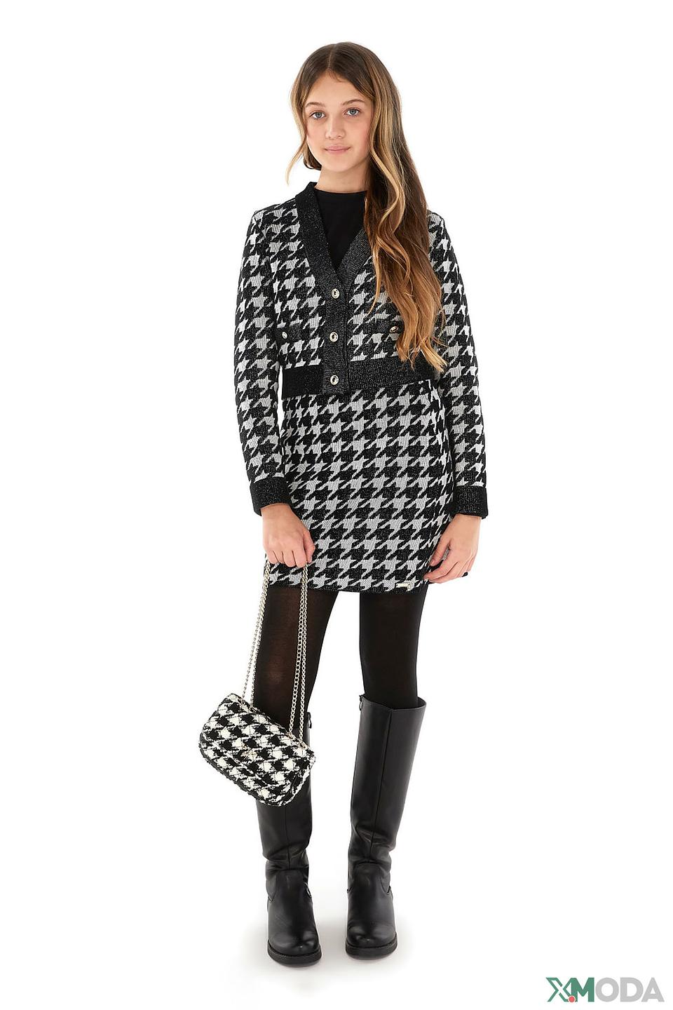 Guess сумка детская в клетку