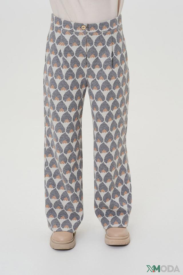 Брюки Choupette с сердечным принтом