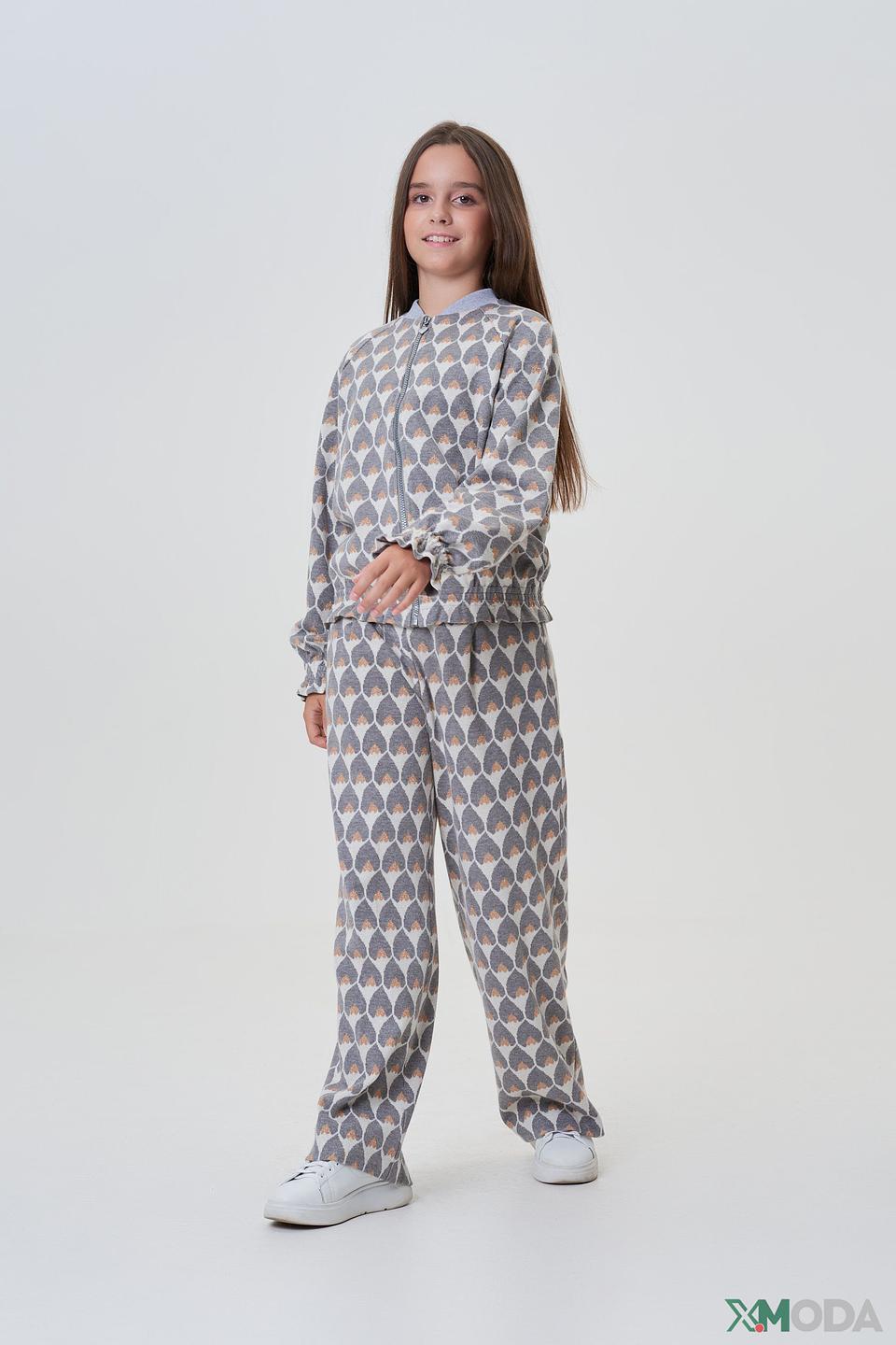 Брюки Choupette с сердечным принтом