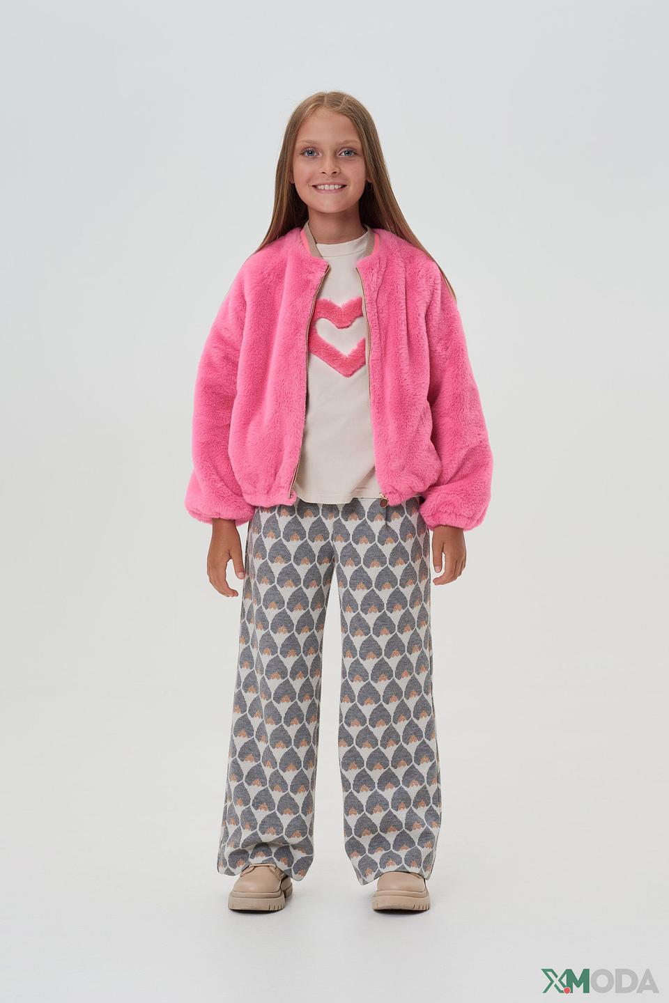 Брюки Choupette с сердечным принтом