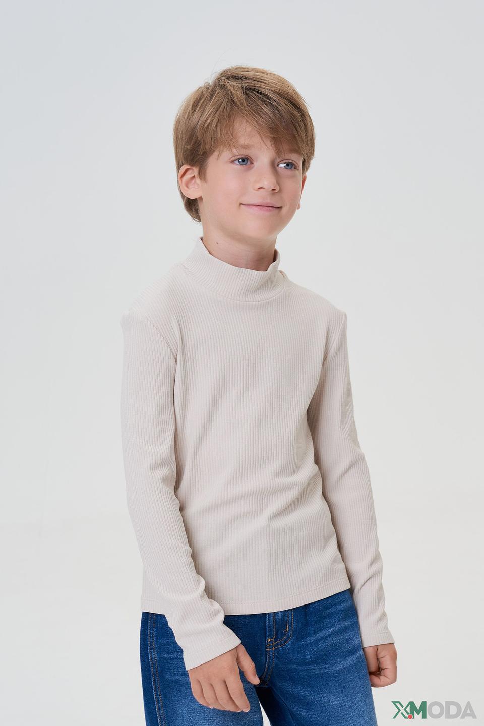 Джемпер Choupette рифлёный бежевый