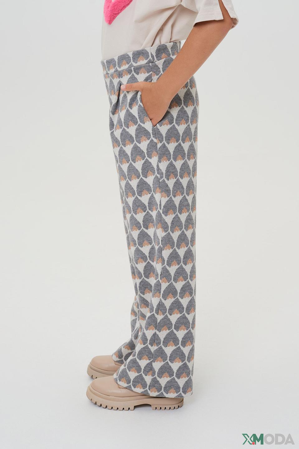 Брюки Choupette с сердечным принтом