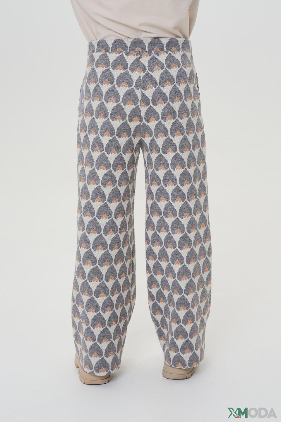 Брюки Choupette с сердечным принтом