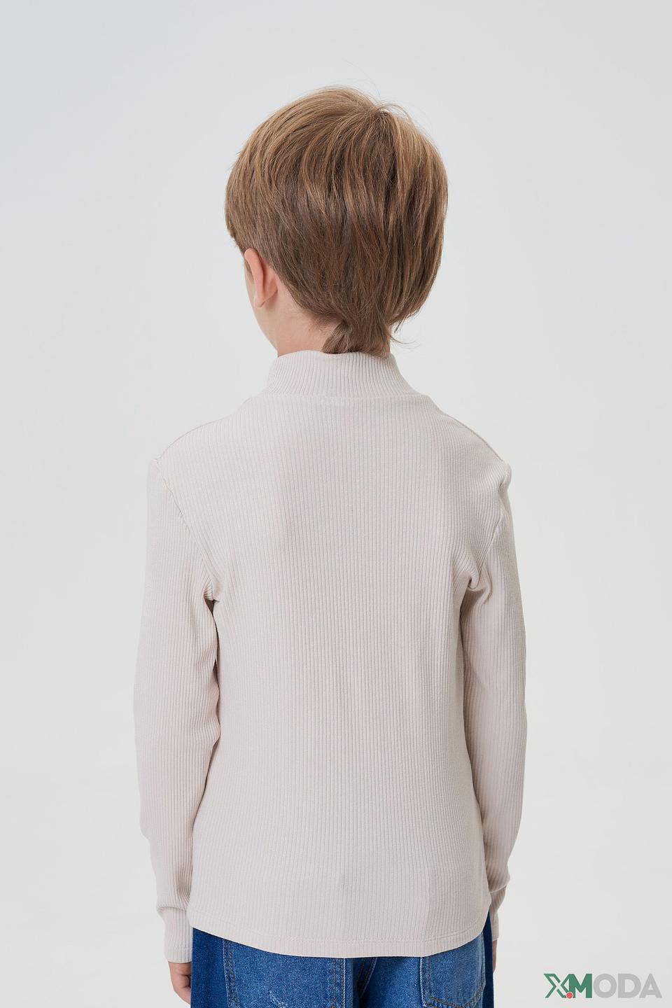 Джемпер Choupette рифлёный бежевый