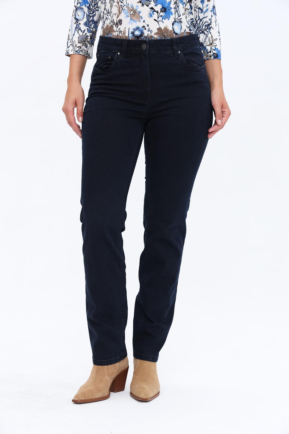 Джинсы Zerres темно-синие прямые