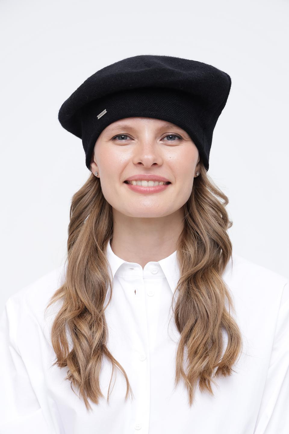 Берет Wegener чёрный