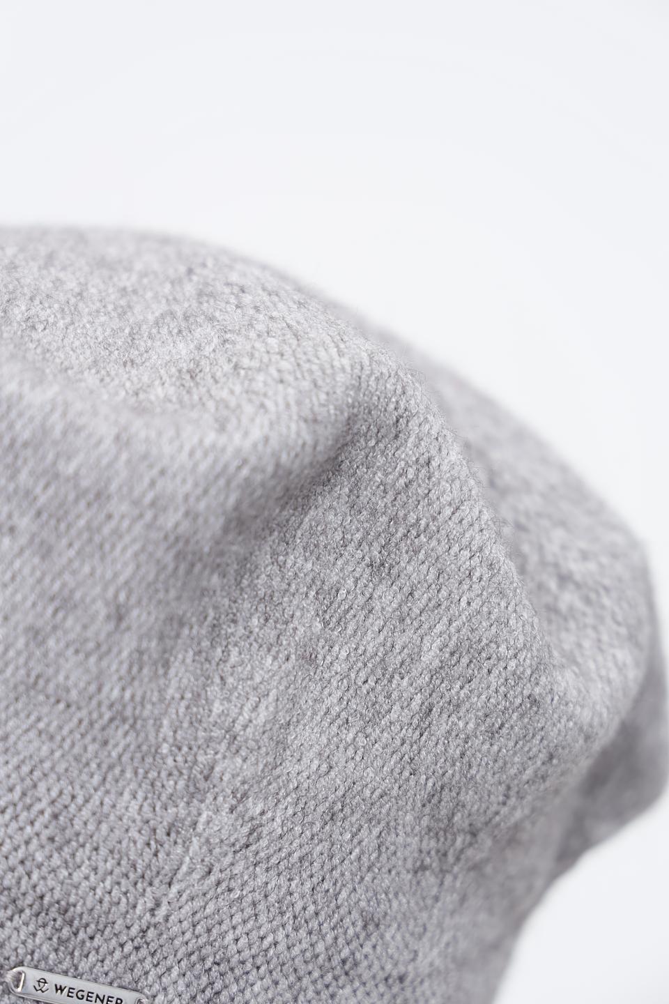 Берет Wegener серый меланж