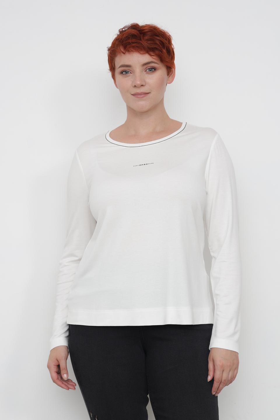 Лонгслив Erfo с декором