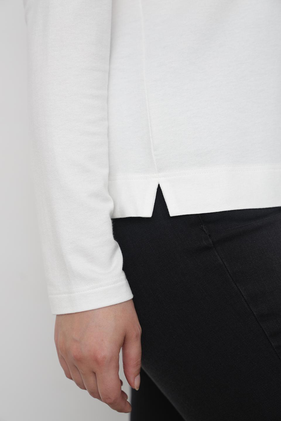 Лонгслив Erfo с декором