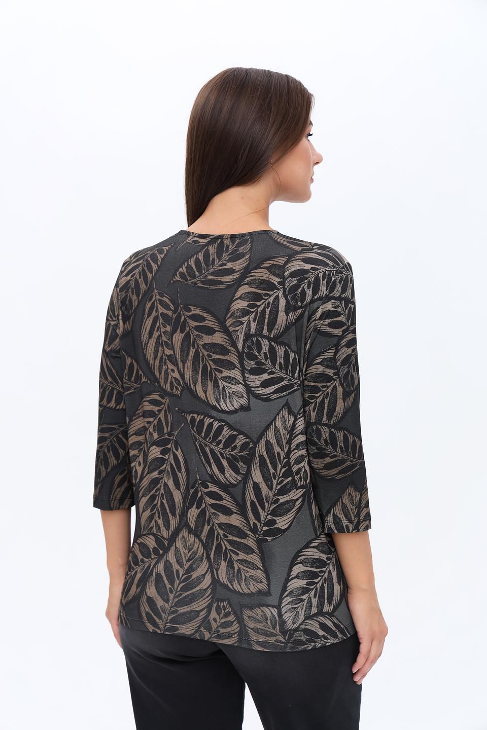 Лонгслив Frank Walder с цветочным принтом