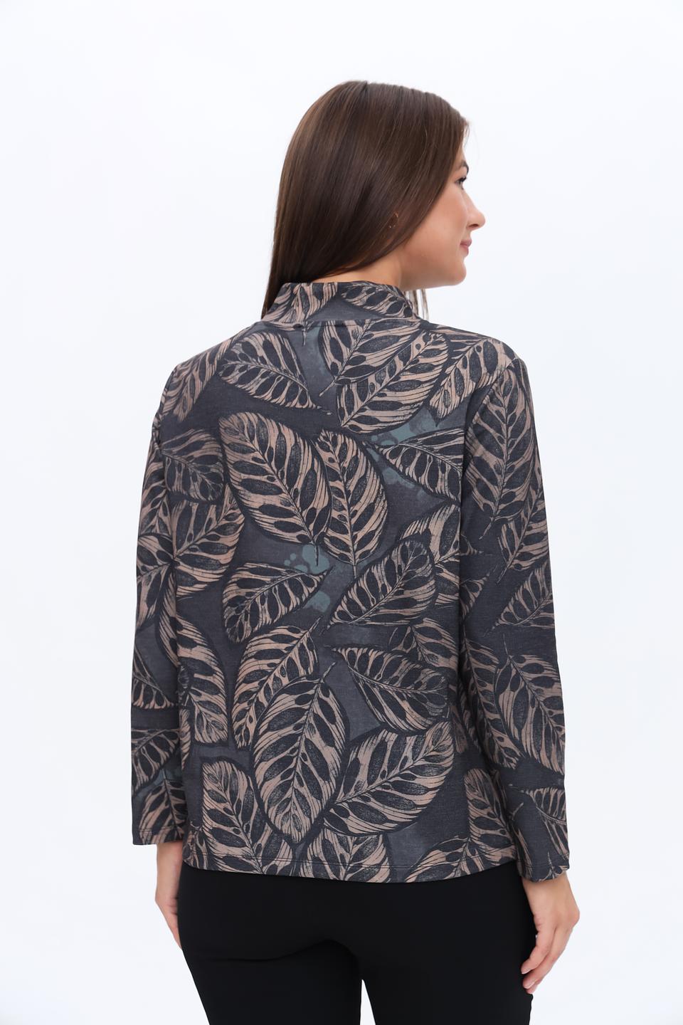 Блуза Frank Walder с цветочным принтом
