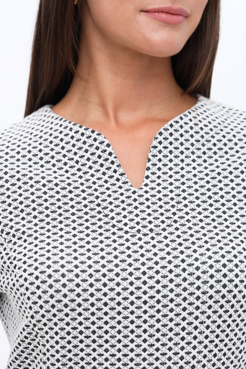 Платье Frank Walder в горошек